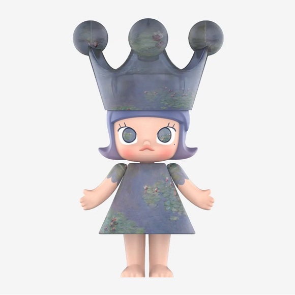 POP MART Other - Pop Mart Mega Royal Molly Monet Les Nymphéas 400%